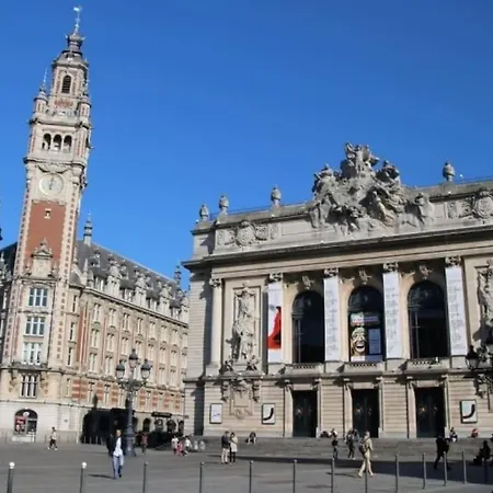 Apartamento Vieux-lille Bel Moderne Avec Souplex