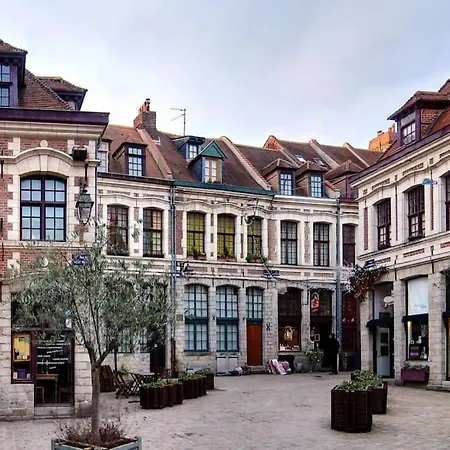 Lejlighed Vieux-lille Bel Moderne Avec Souplex Lille